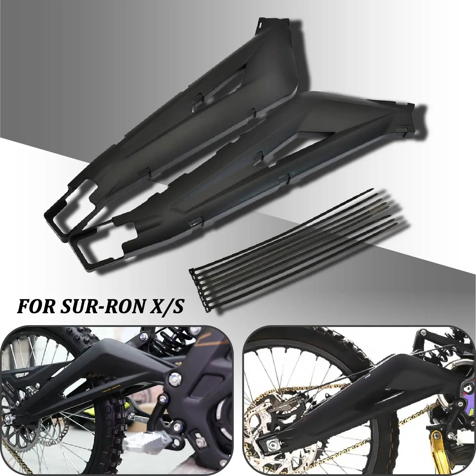 

For Sur-Ron Surron Sur Ron Light Bee S X Motocross Enduro Dirt Pit Bike Electric Motorcycle New Swingarm Swing Arm Protector