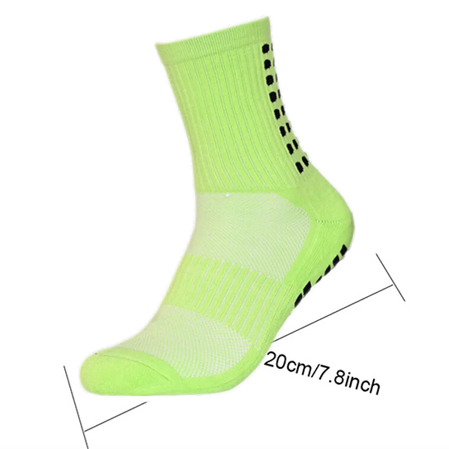 3/6/10pairs mens womens anti slip grip basketball rugby non slip grip socks towel bottom breathable shockproof sports view 6