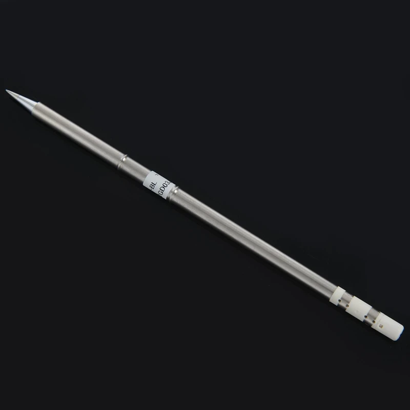 AB46-3X T12-BL Iron Tips For Hakko Soldering Rework Station FX-951 FX-95