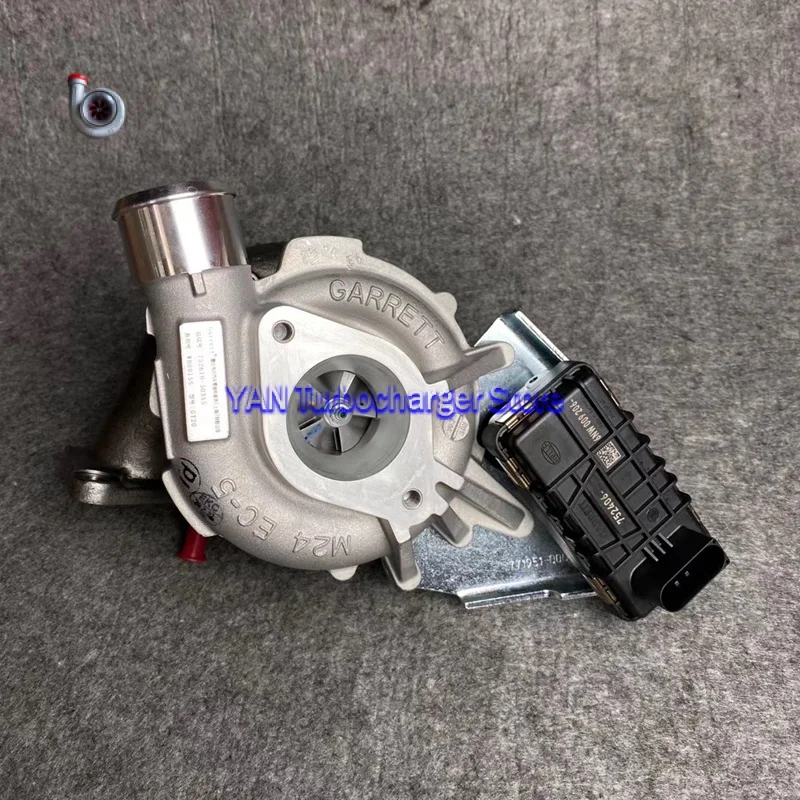 

Original Turbo GT20V For Ford 2.4T Diesel Engine V348 752610 752610-5035 1355066 For Transit VI TDCI Duratorq 2.4L