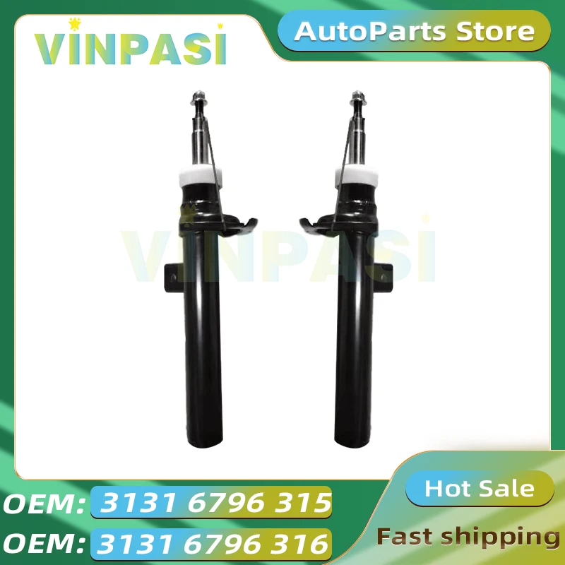 

Front Shock Absorber Strut is Suitable for BMW X3 X4 F25 F26 High Quality Air Suspension Shock Absorber 31316796316 31316796315