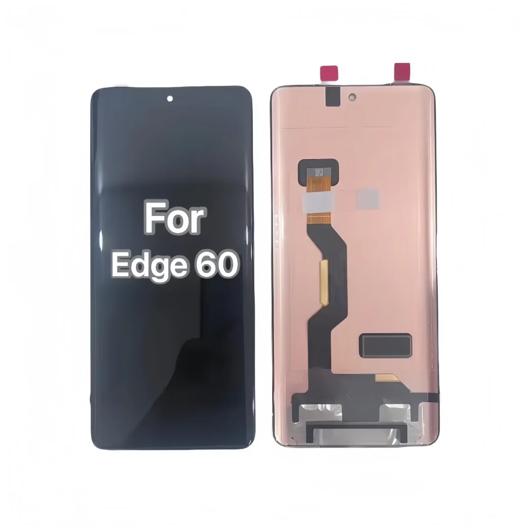 OLED screen assembly suitable for Motorola Moto Edge60/Edge60S/XT2503-3/XT2505-1/XT2505-4 Mobile phone screen repair accessories