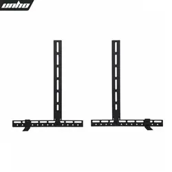 Barra de sonido universal Soporte de montaje para barra de sonido Soporte de montaje Capacidad de peso 22 libras