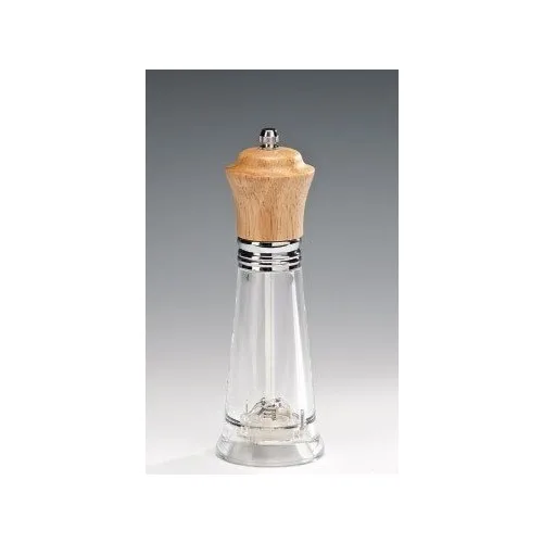 Zicco Acrylic Salt Pepper Mill 18,5 Cm