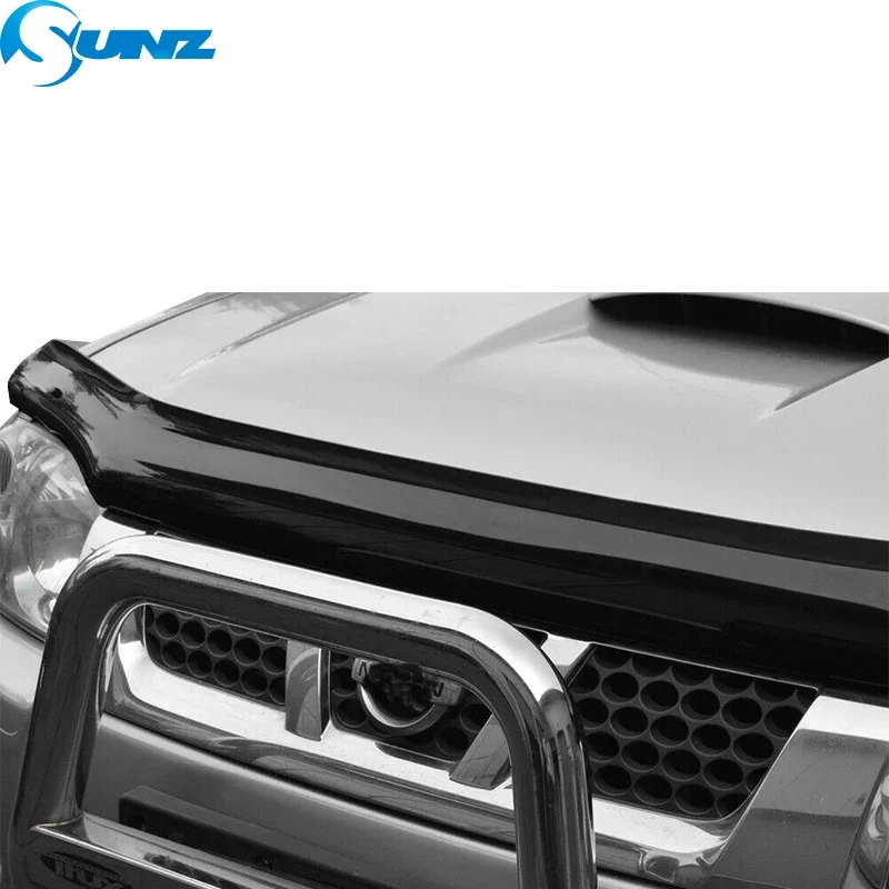 Bug Shield For Nissan Navara D22 2002 2003 2004 2005 2006 2007 2008 2009 2010 2011 2012 2013 Hood Deflector Bonnet Guard