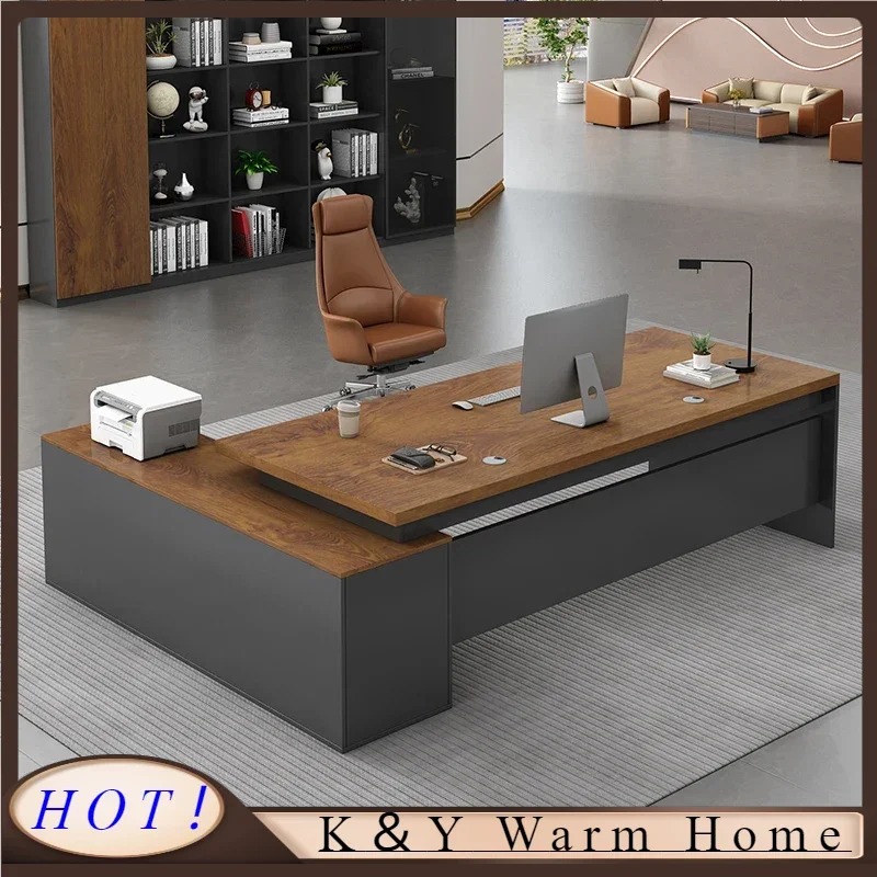 

Acrylic Table Professional Office Furniture Desk Gaming Executive Computer Offices Workshop Study Multifunctional Auxiliary Work