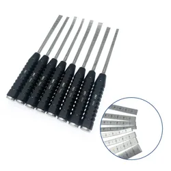 Bone Osteotomes Bone knife Cutting blade with Aluminium handle straight /curved Veterinary pet Orthopedics Instruments