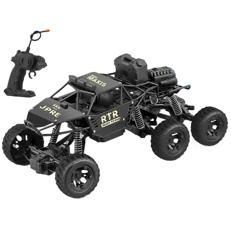 6WD RC Off-Road Climbing Truck Car 2.4G Remote Control Racing Vehicle Stable Ready To Run Kids Boys Adult Toys Birthday Gifts