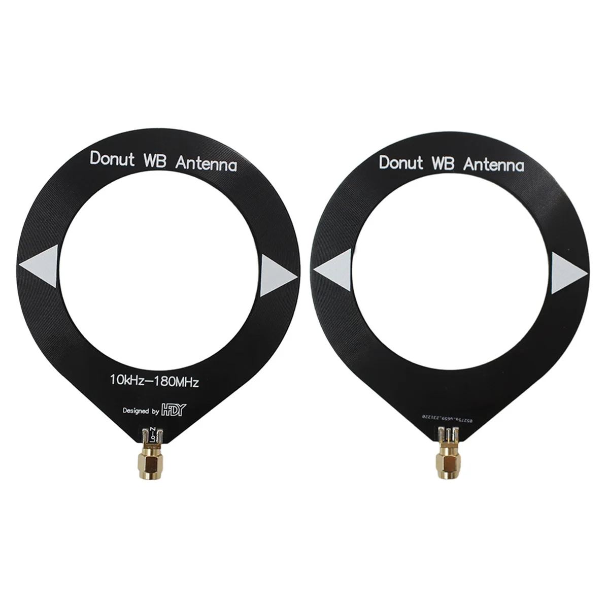 Miniamplificador de alta impedancia para Walkie Talkie, dispositivo de 10kHz-180MHz con convertidor de baja impedancia para Radio SDR