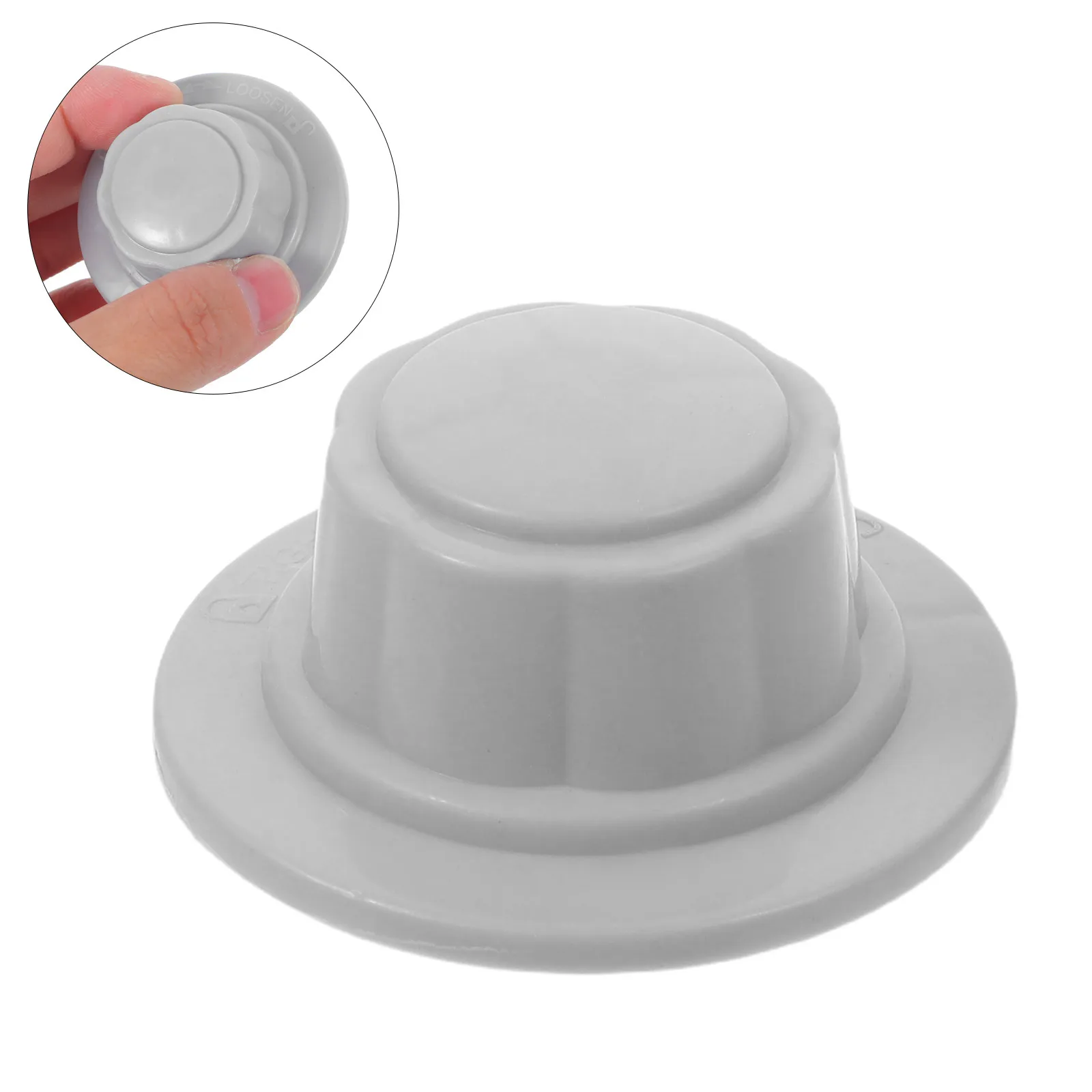 10 Stück Tischventilator-Mutternabdeckung, universelle Sicherungsmutter für Tisch- und Standventilatoren, Haltekappe für Haushaltskühlung, Ersatzteile
