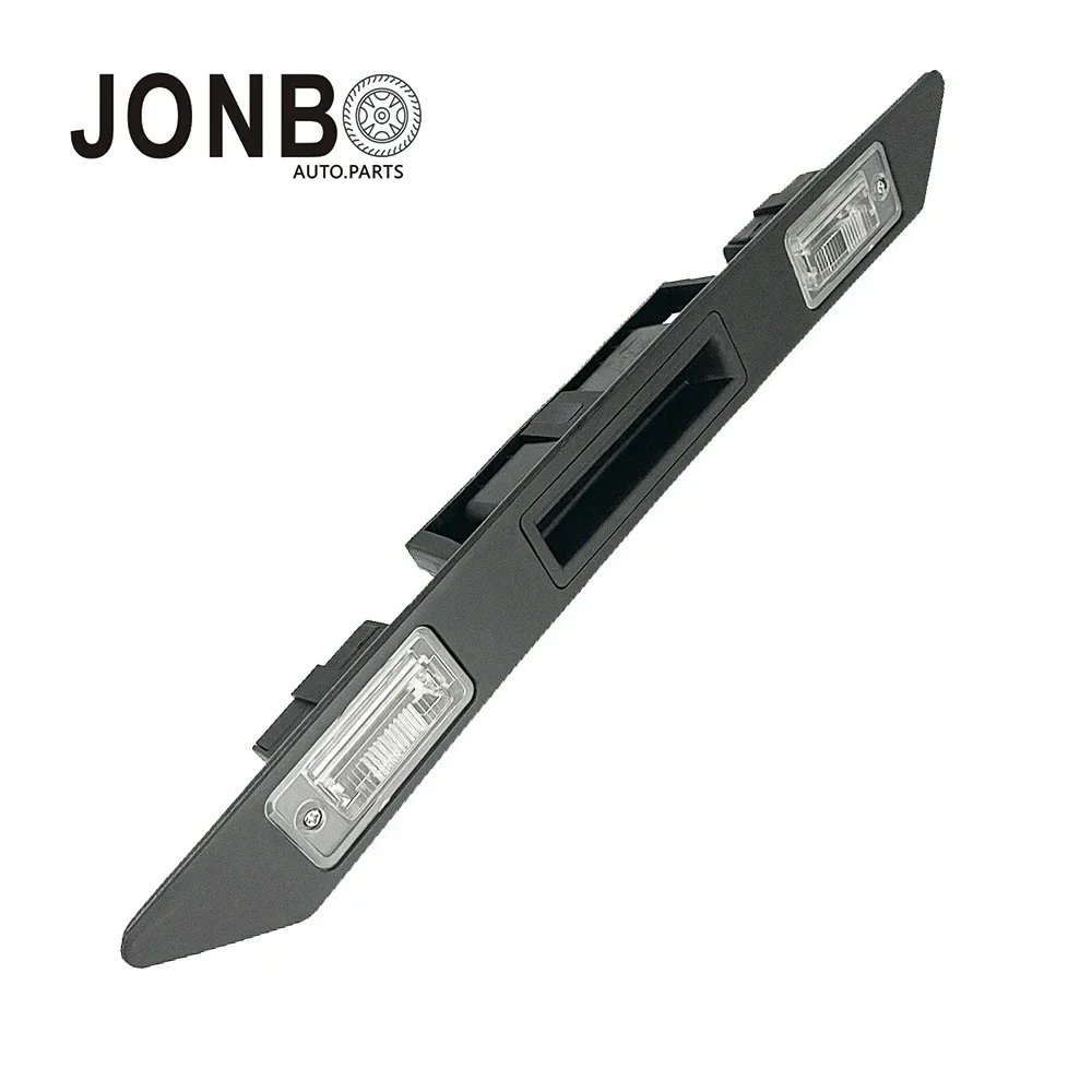 JONBO 8P48275743FZ Car Rear License Plate Light Trim Assembly For A3 A4 A6 Q7 RS3 S4 2003‑2013