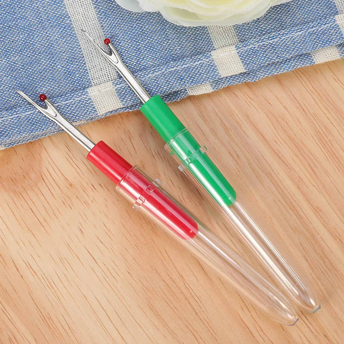 4Pcs Seam Ripper Set Dual Size - огляд і ціна Seam Ripper Tool