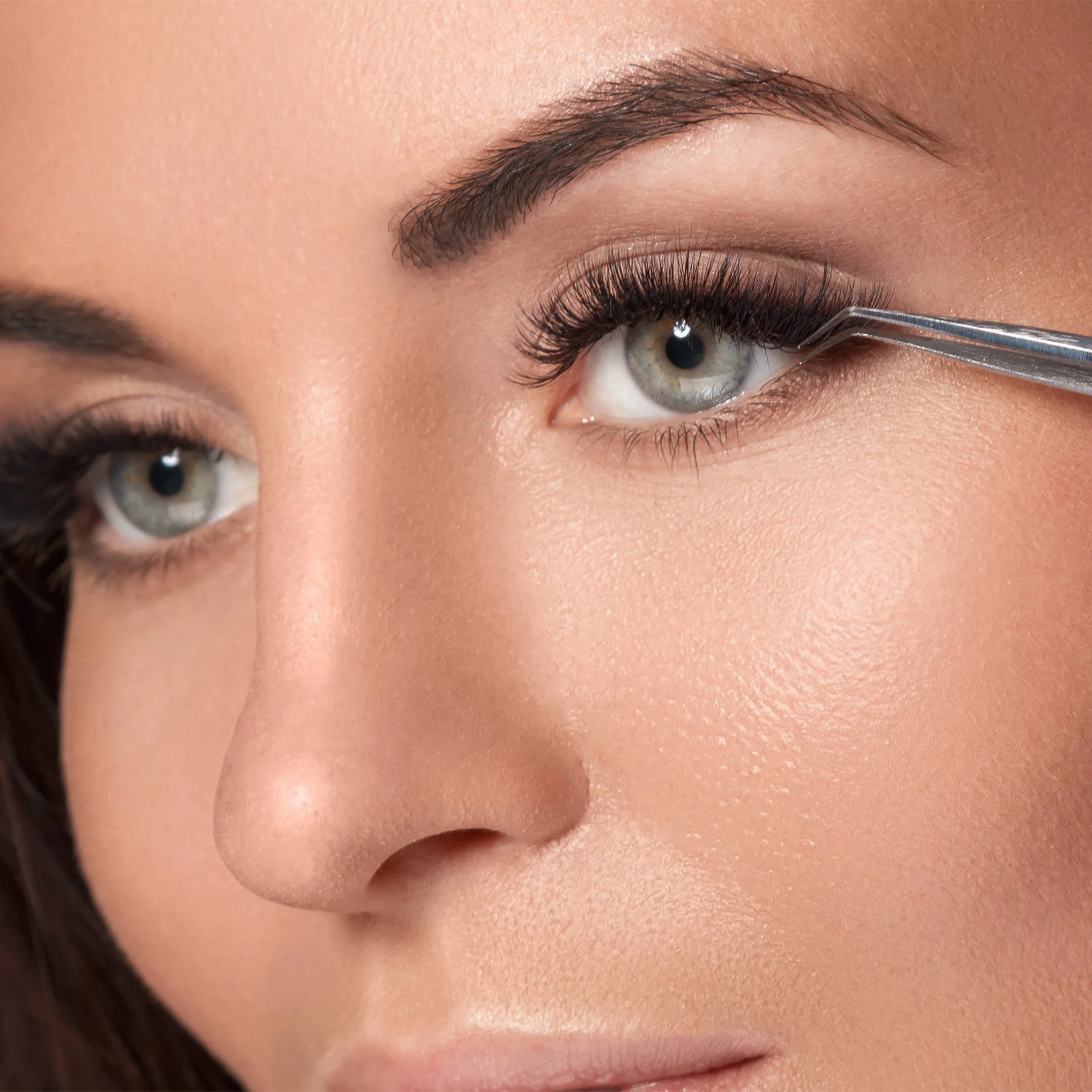 8 pares de pestañas postizas de aspecto Natural pestañas postizas densas para mujeres boda uso diario maquillaje belleza de ojos potenciador pestañas postizas