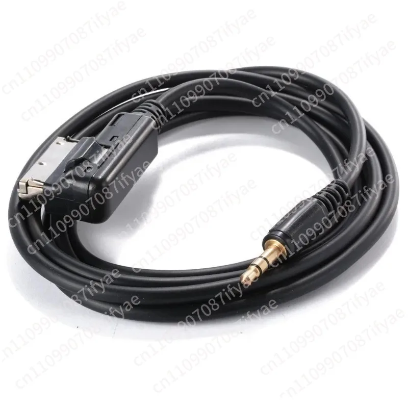 Suitable for car AMI MMI to AUX earphones, music interface, audio cable 1 meter long