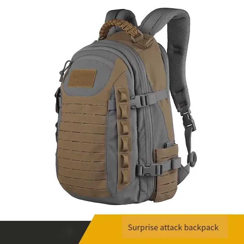 Custom Assault Backpack Unisex Hiking Camping Backpack Nylon Waterproof Anti-theft Bag Outdoor Fitness Hiking Hunting