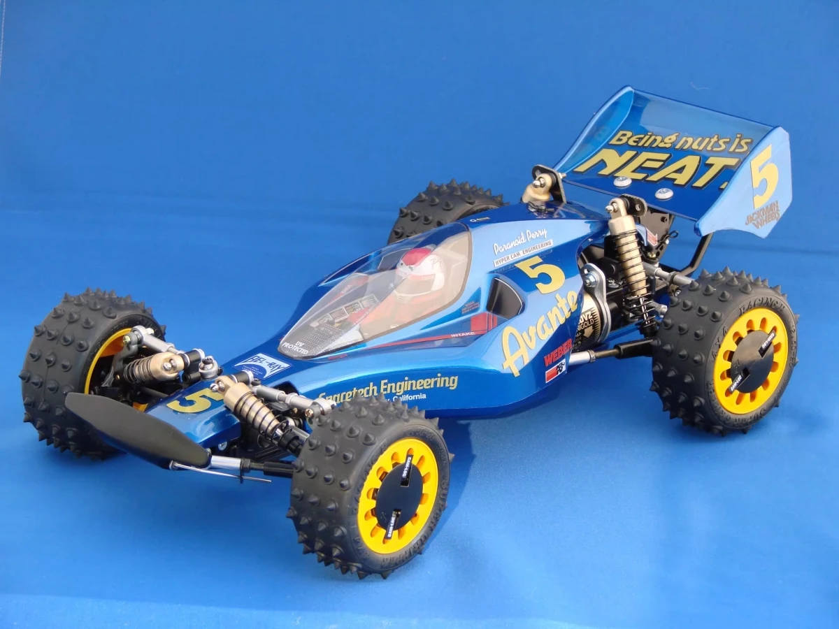 Tamiya Avante Clear body shell. Tamiya 1/10 Avante 4x4 Buggy opzione parte. Auto telecomandata