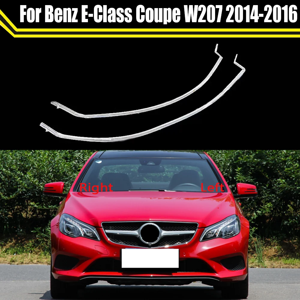 

For Benz E-Class Coupe W207 E200 E250 E300 2014 2015 2016 DRL Headlight Light Guide Strip Head Lamp Daytime Running Light Tube