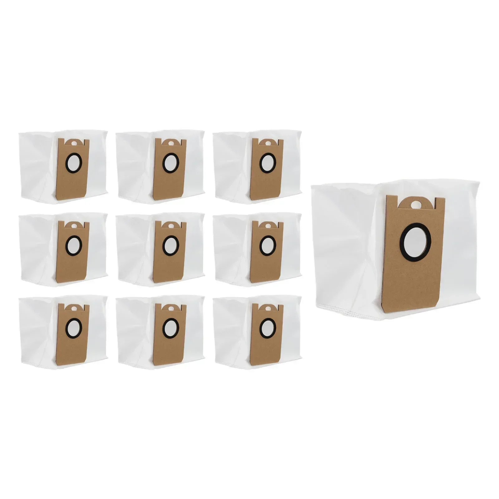 Robot Vacuum Cleaner Dust Bags Compact Easy Installation Lightweight Parts Replacements Study For Lubluelu SL60D SL61