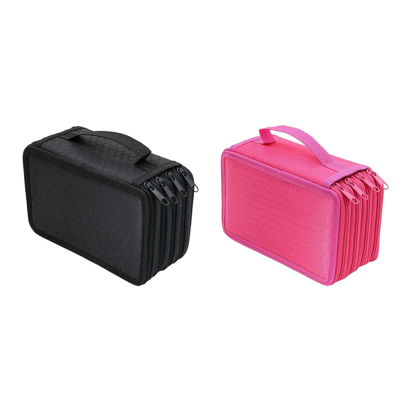 Pencil Case Pen Bag Holder Storage Multifunction Pouch for Office Supplies