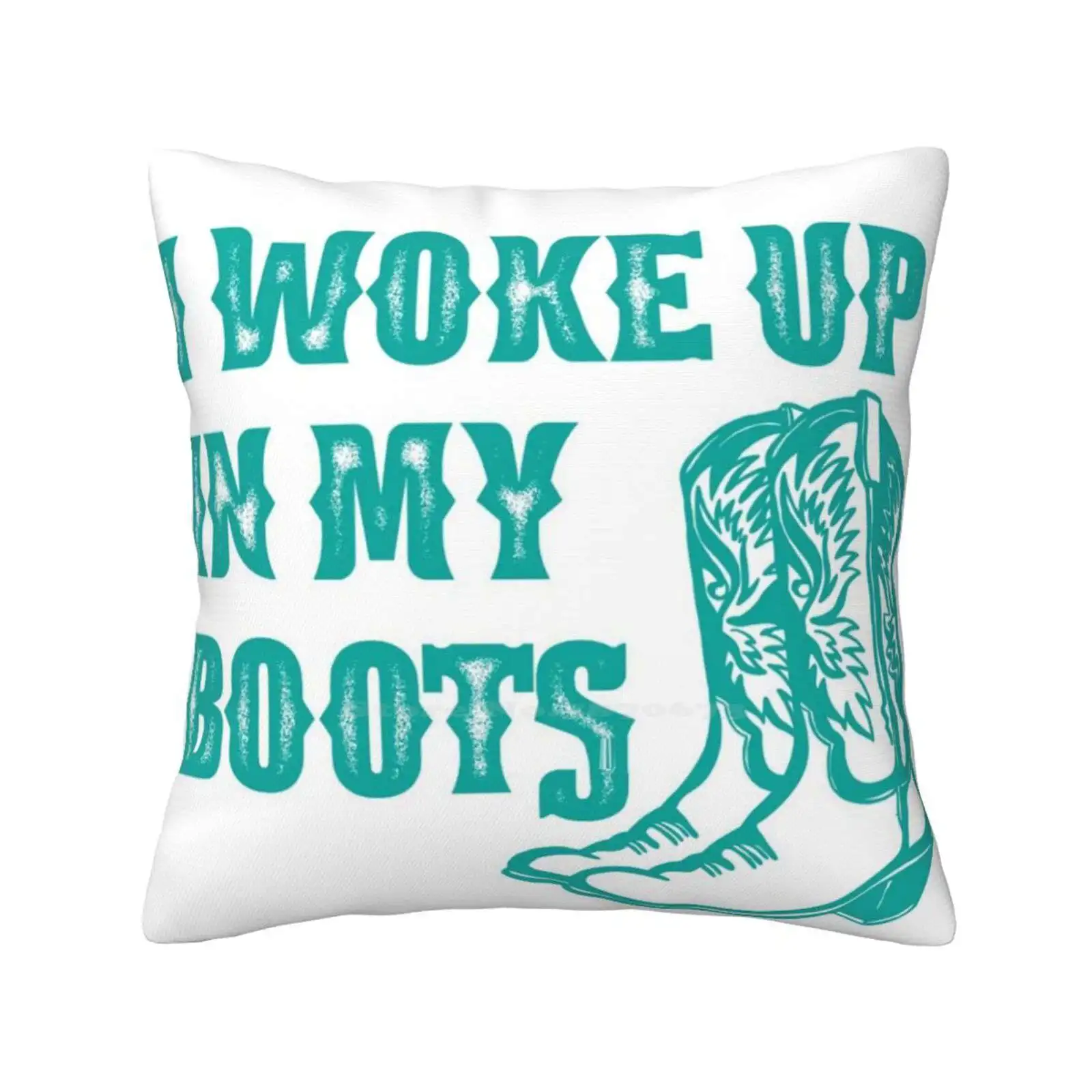 Boots Hardy Lyric Pillow Cover Hug Pillowcase I Woke Up In My Boots Hardy Official Hardy Wallen 21 2021 Morgan Wallen Hardy