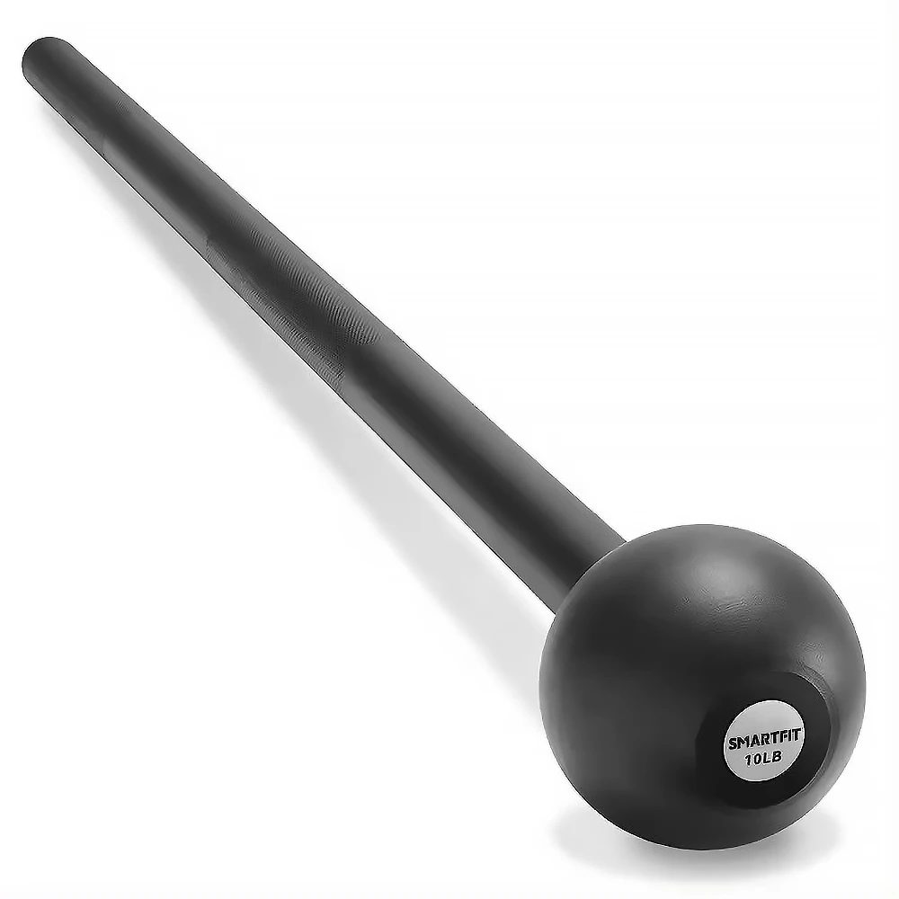 fitness 20kg steel clubbell maceball hammer core strength training