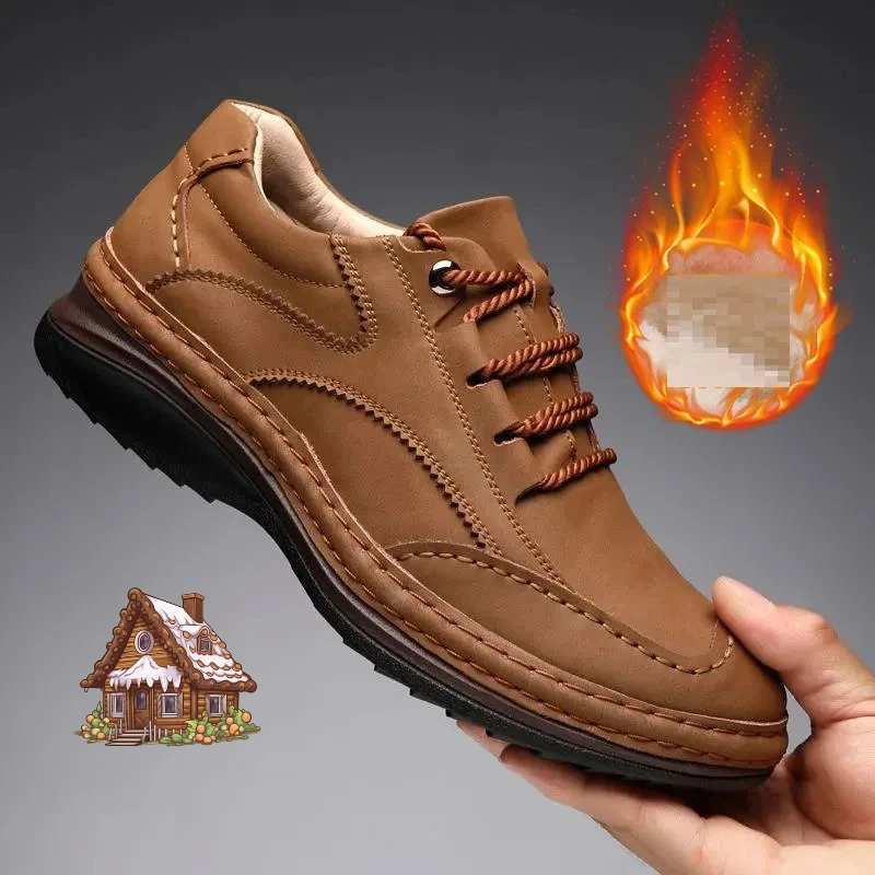 

Роскошные брендовые мужские повседневные туфли, кожаные мужские деловые туфли на плоской подошве, мужские оксфорды высшего качества, дышащие прогулочные туфли ручной работы