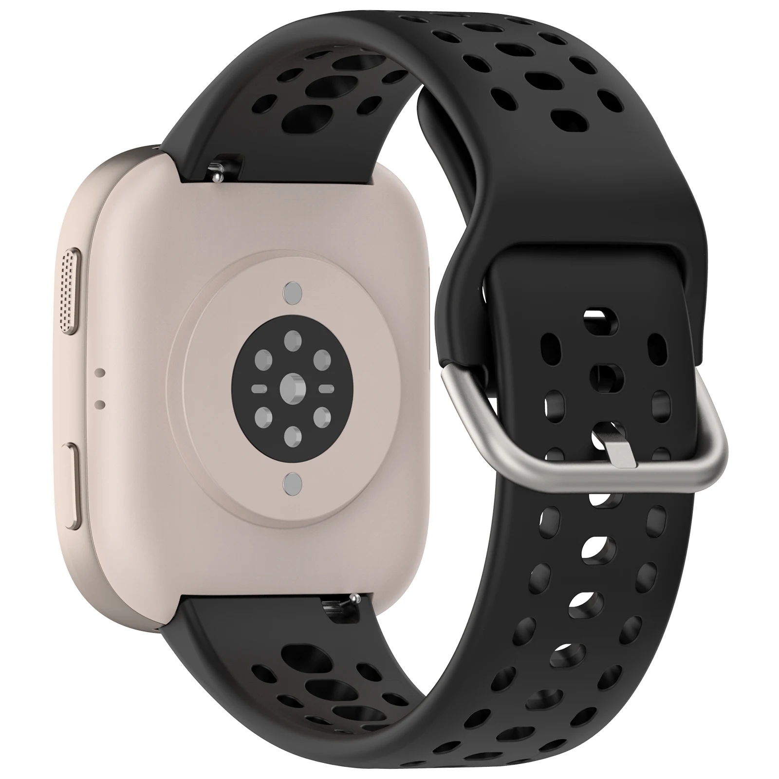 Originales Silikonarmband für Amazfit Bip 6, Zubehör, Sportarmband, atmungsaktiv, weich, Armband, Correa, Pulseras für Amazfit Bip6. – Detail 6