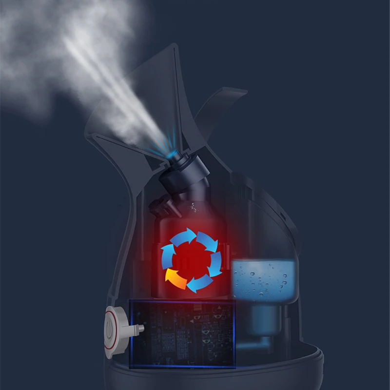 spray de instrumento de gerenciamento de pele a vapor facial