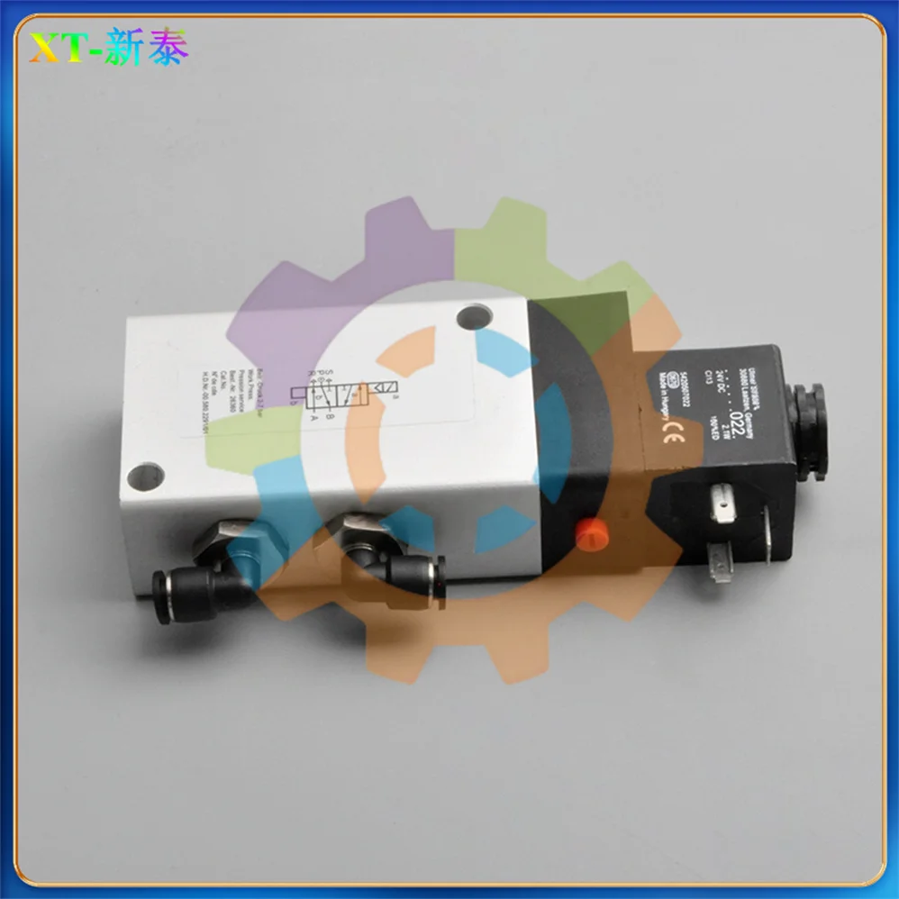 

Best Quality 00.580.2291 MO Solenoid Valve For Heidelberg XL106 XL105 XL75 CD102 SM102 CD74 SM74 SM52