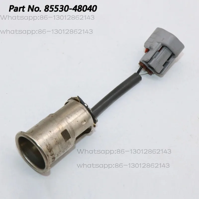 Rear No.1 Power Outlet Socket Assembly, OEM:85530-48040,85530-0E030