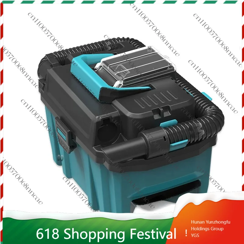 Brushless High Power Wet/Dry Vacuum Cleaner, Cordless Handheld Car & Home Vac with Rechargeable Lithium Battery