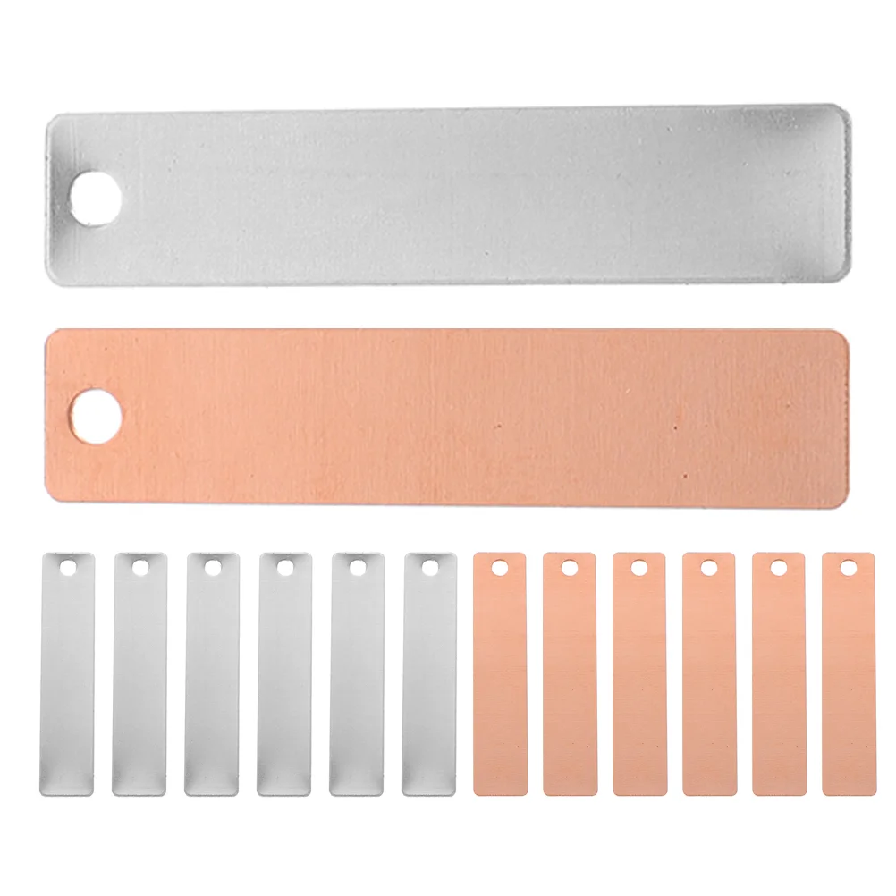 Electrode Sheet Zinc Plate Strips Copper Experiment Materials for Fruit