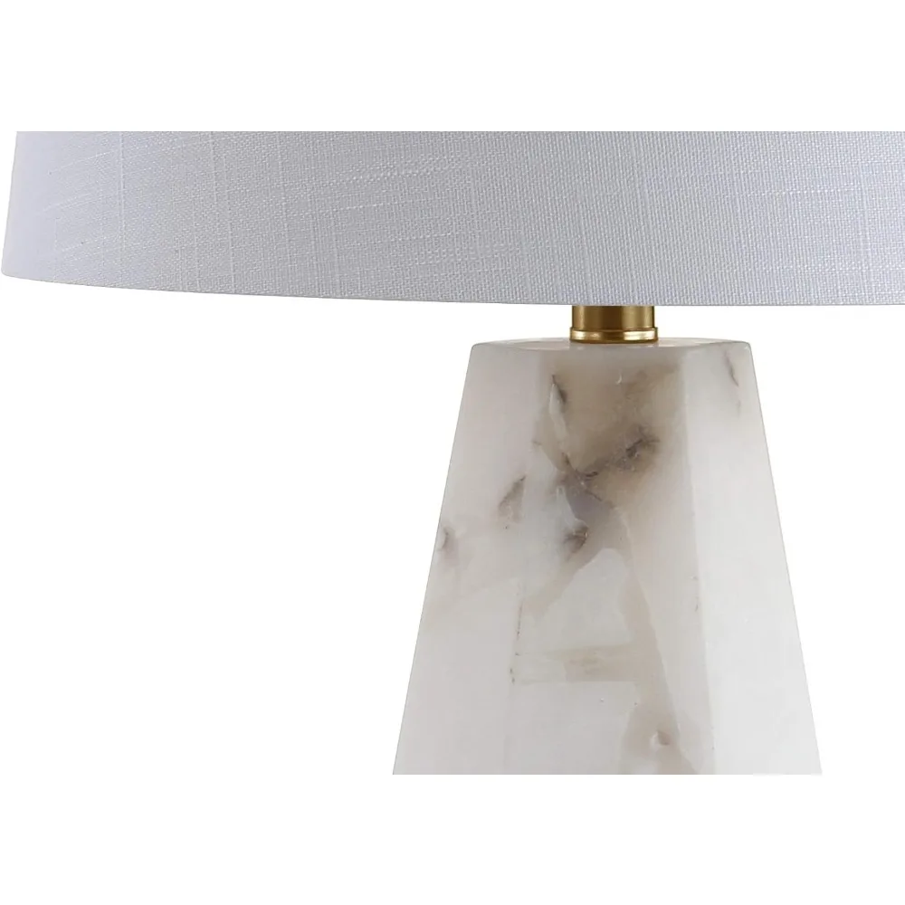 جوناثان y jyl6205a xio 25.5 "مرمر led الجدول مصباح المعاصرة الانتقالية السرير مكتب منضدة مصباح لغرفة النوم المعيشة #6