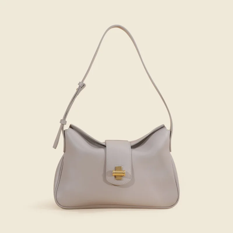 Jonlily Women Borsa a tracolla in vera pelle borsa da donna Totes borsa a tracolla Casual elegante borsa da giorno piccola-KG1245