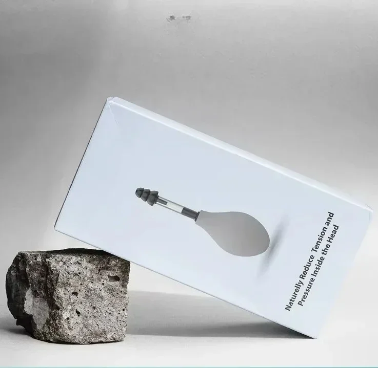 A Relief Reduces Tensions and Pressures from Headache and Migraines Symptoms Through Inner Ear Pressures Stimulations tools