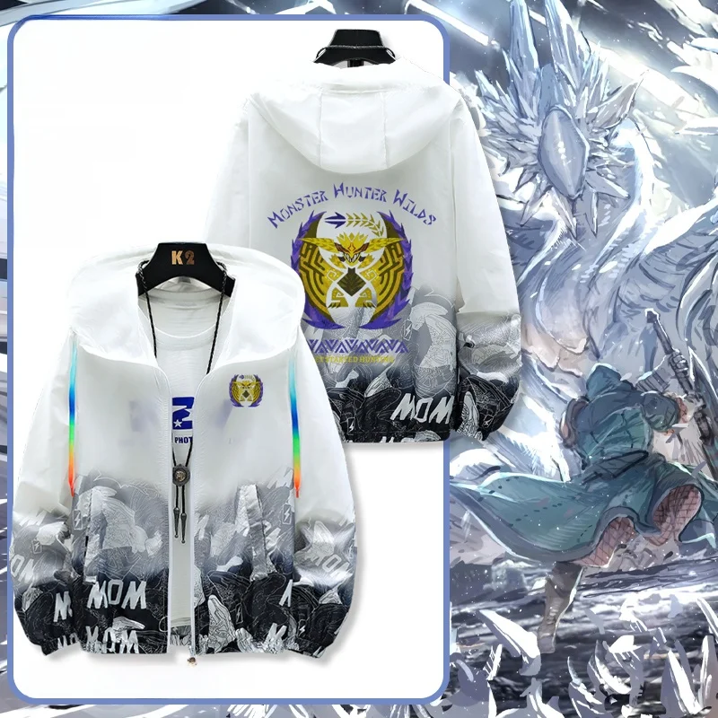 

Lightweight Sun Protection Clothing Monster Wildern Blaze Dragon Collaborative Summer Derivative Jaet Outerwear