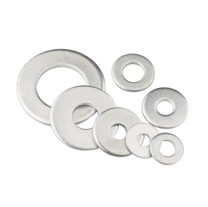1~100Pcs Oversize Metric Flat Washer M3 M4 M5 M6 M8 M10 M12 M14 M16 M18 M20 M22 M24 316 Stainless Steel Washers Plain Gaskets