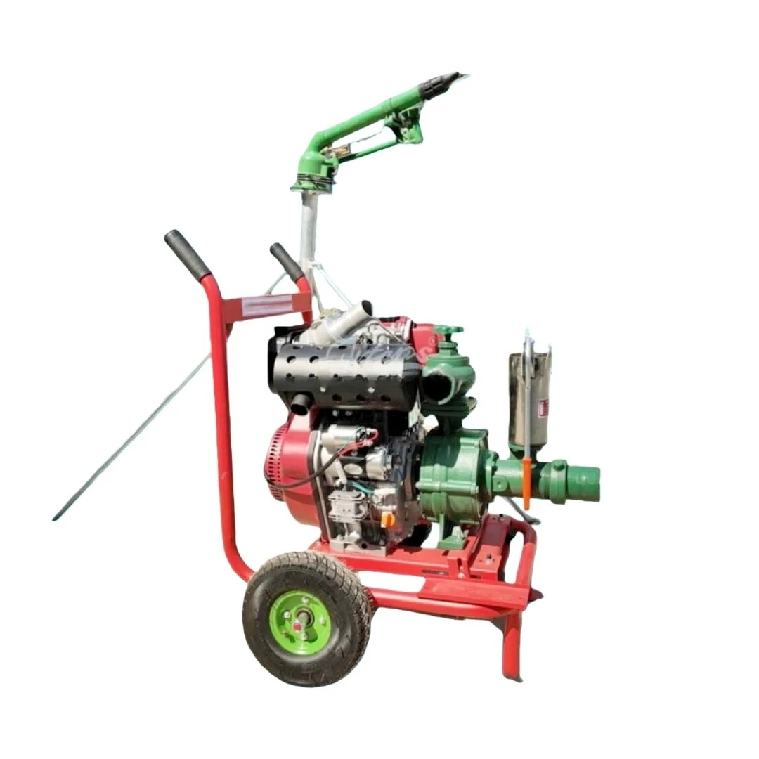 Customized 15HP Heavy Duty Water Pump for Agricultural Irrigation Vegetable Farms and Orchard Spraying Diesel Sprinkler