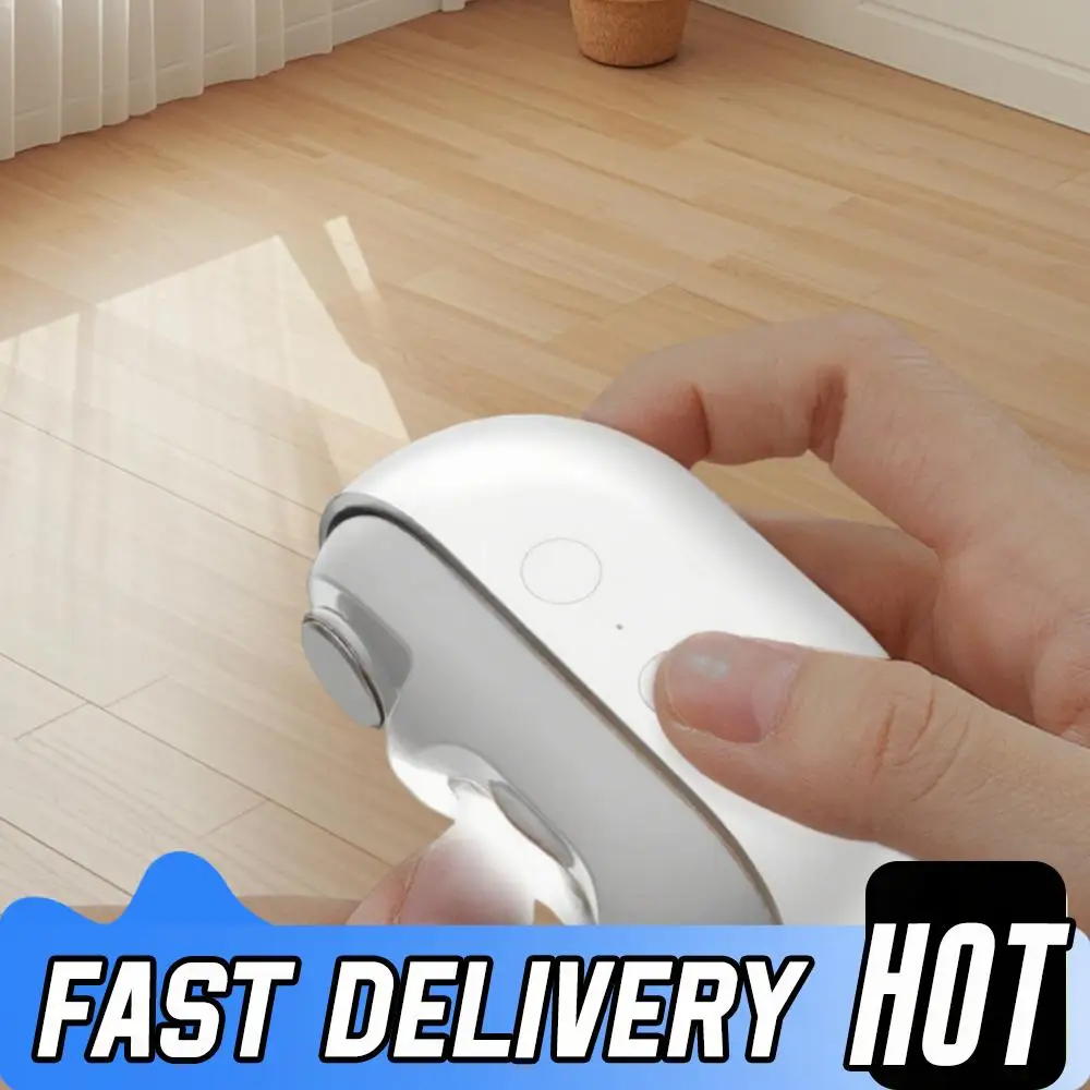 

Electric Nail Clipper Manicure Nail Trimmer Finger Toe Scissors Pedicure Manicure Nails Cutter Type-C Charge Safety Nail Clipper