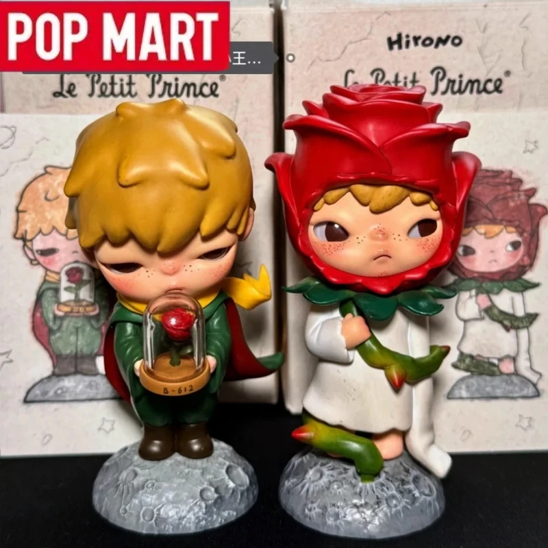 Hirono x Le Petit Prince Series Original Blind Box Guess Bag Mystery Box Cute Anime Figure Toys Doll Desktop Ornament Collection