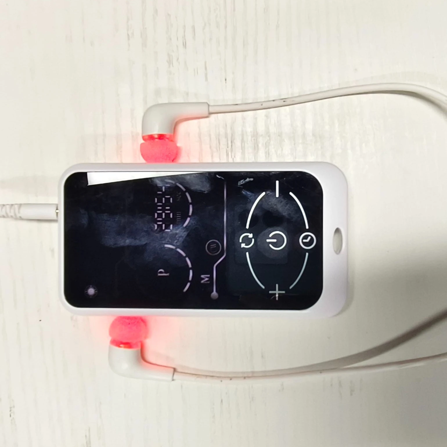 

Rechargeable Tinnitus Therapy Device BOOZING IN02 - Bonus Insomnia Relief Function
