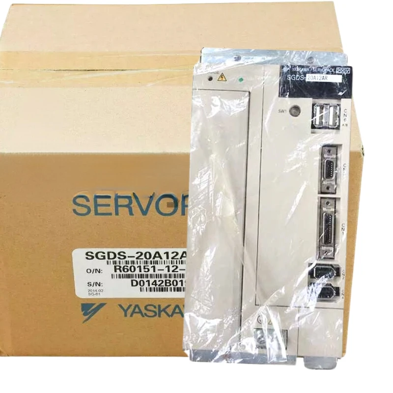 New In Box Yaskawa SGDS-20A12AR Servo Drive In Stock