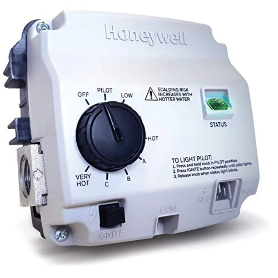 

Клапан регулирования природного газа для водонагревателей 2-значный 2,0 OEM Универсальная замена, предназначенная для бытовых систем, совместимая с