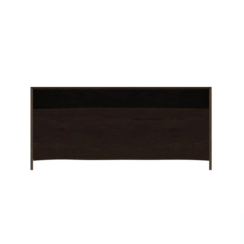 Household storage cabinet side cabinet, solid wood furniture, black walnut chest of drawers for storage