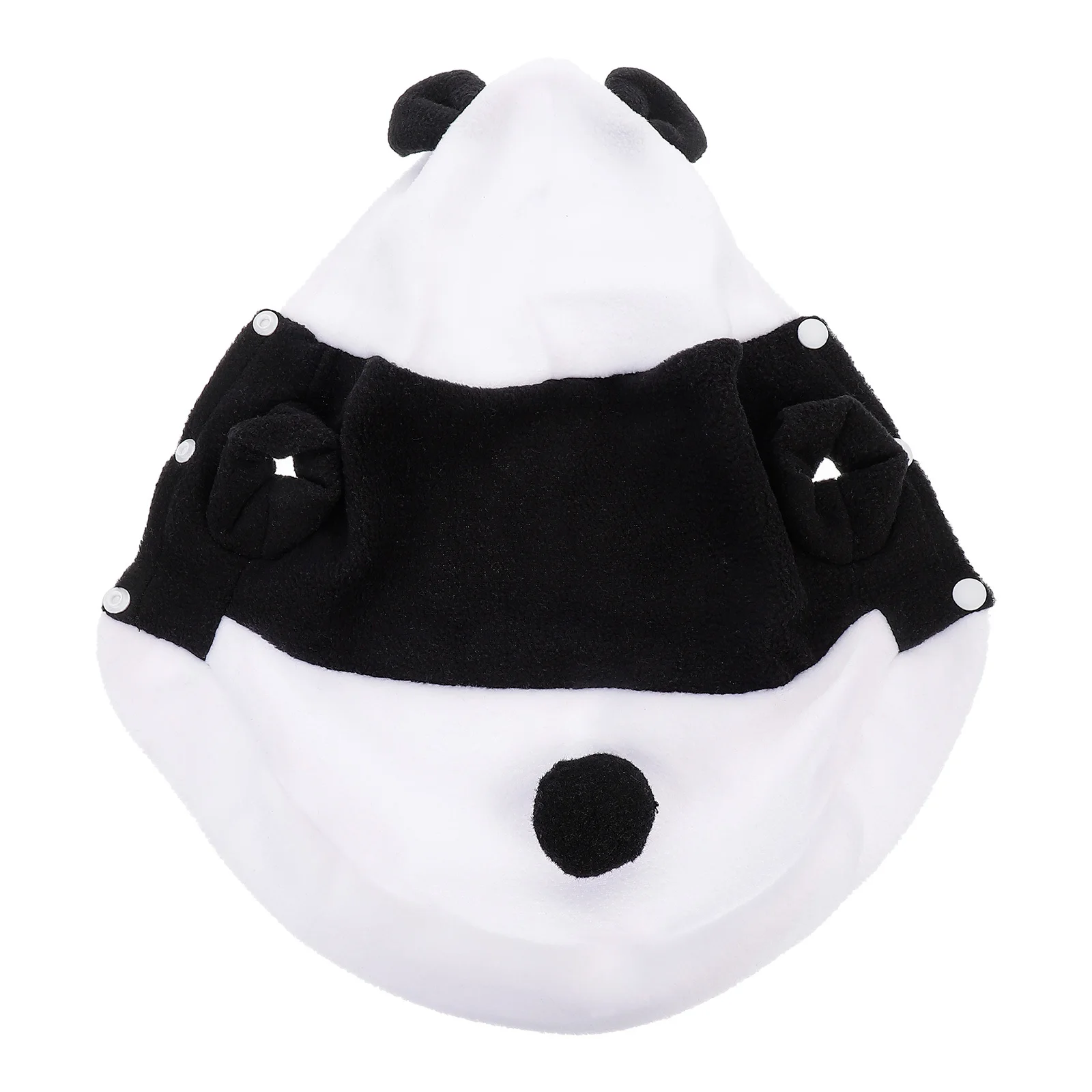

Dog Panda Costume Puppy Dress Autumn Winter Coat Size Xs Cute Pet Clothes for Outdoor Photo Special Occasions Dog Dress
