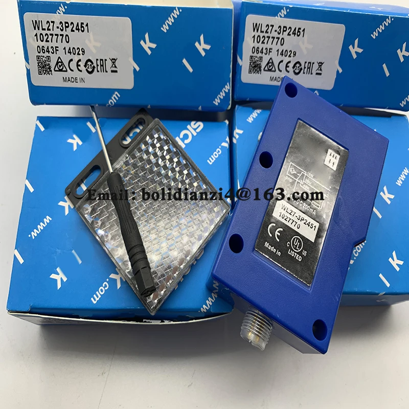 

Original sensor WL250-2P2431 WL27-3P2450 WL27-3P2451 Photoelectric switch