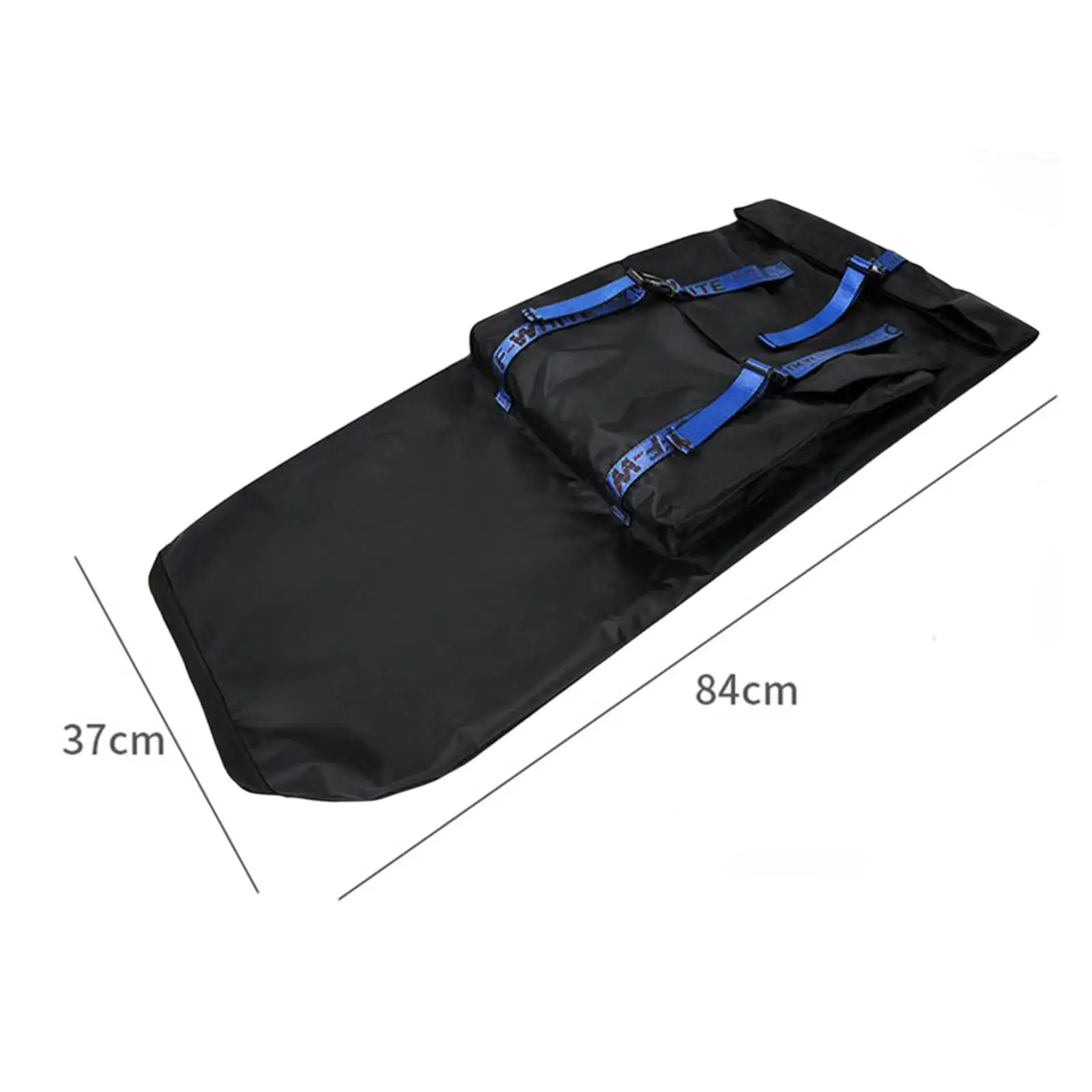 Skateboard Bag with 2 Adjustable Shoulder Straps Waterproof Foldable Skateboard Backpacks Bag for Skateboard Travel Accessories