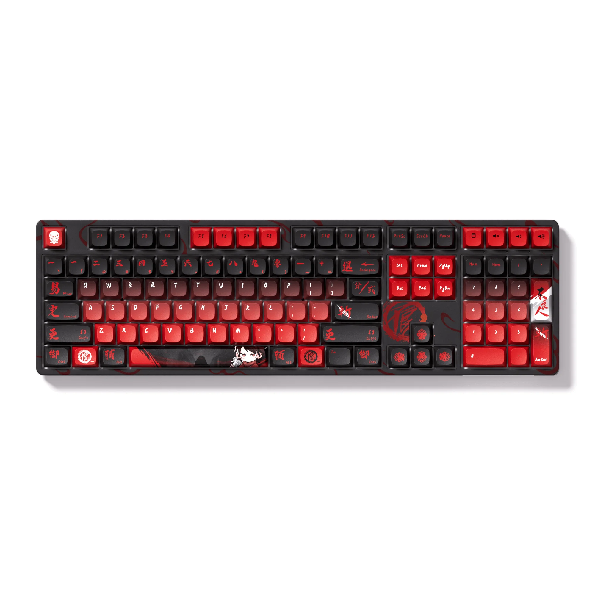 Akko 5108B Plus Mechanical Keyboard Hot Swap RGB ACA Profile PBT Keycap USB Type-C/2.4GHz/Bluetooth 5.0 Wireless Gaming Keyboard