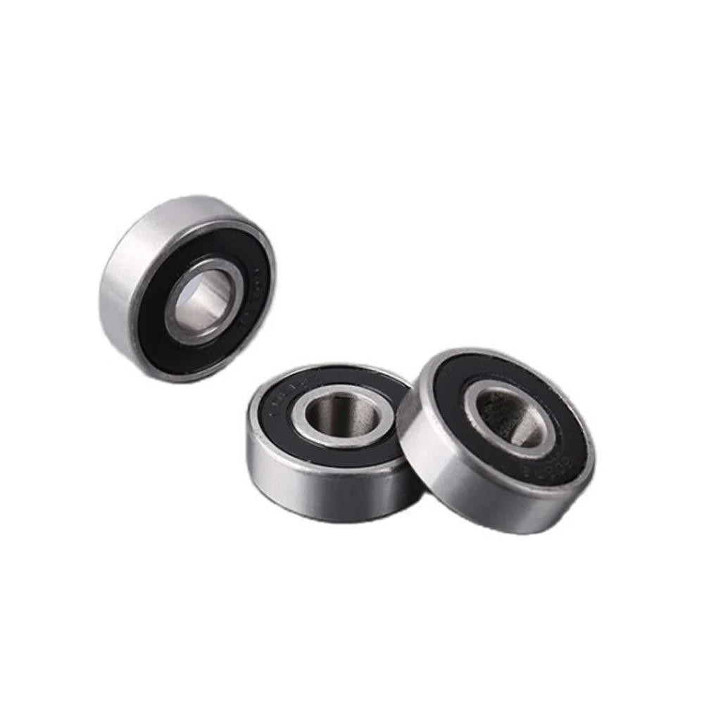 1PCS ID 7MM Fishing Reel Flanged Rubber Seals Ball Bearing 687 ZZ 7*14*3.5 7*14*4 7*14*5MM