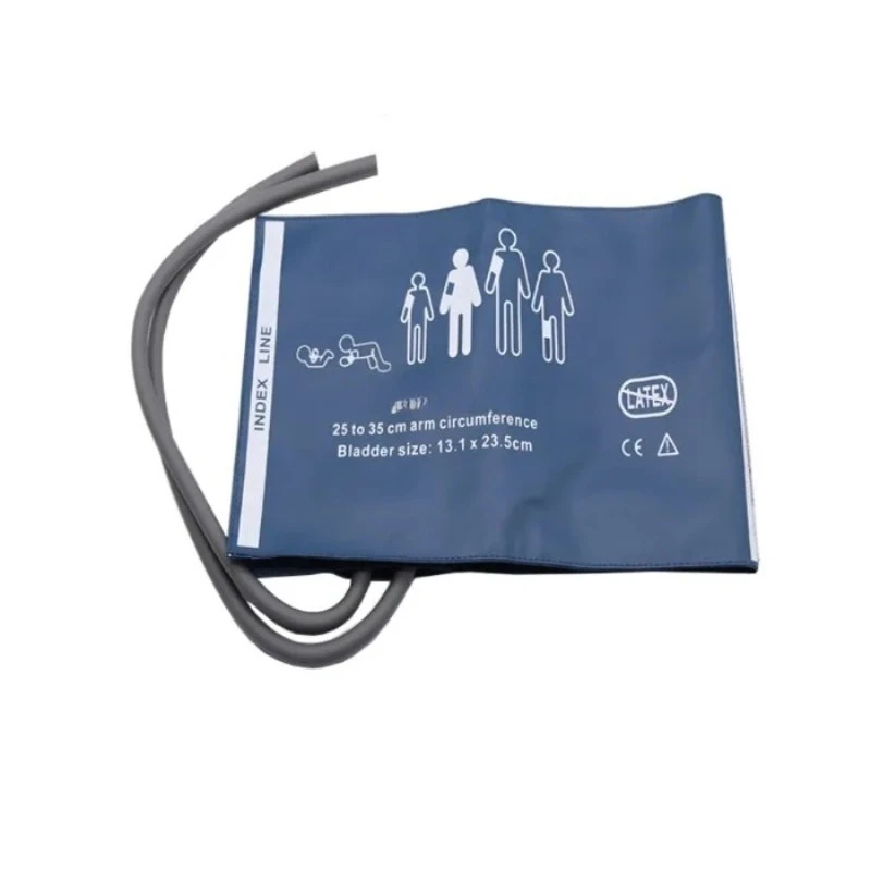 PremiumDual-Tube TPU Cuff for GE Monitor, Adult SizeFactory Price